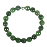 Jade armband 20 cm | 10 mm kralen Jade armband 20 cm | 10 mm kralen
