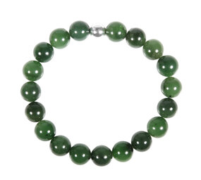 Jade armband 20 cm | 10 mm kralen