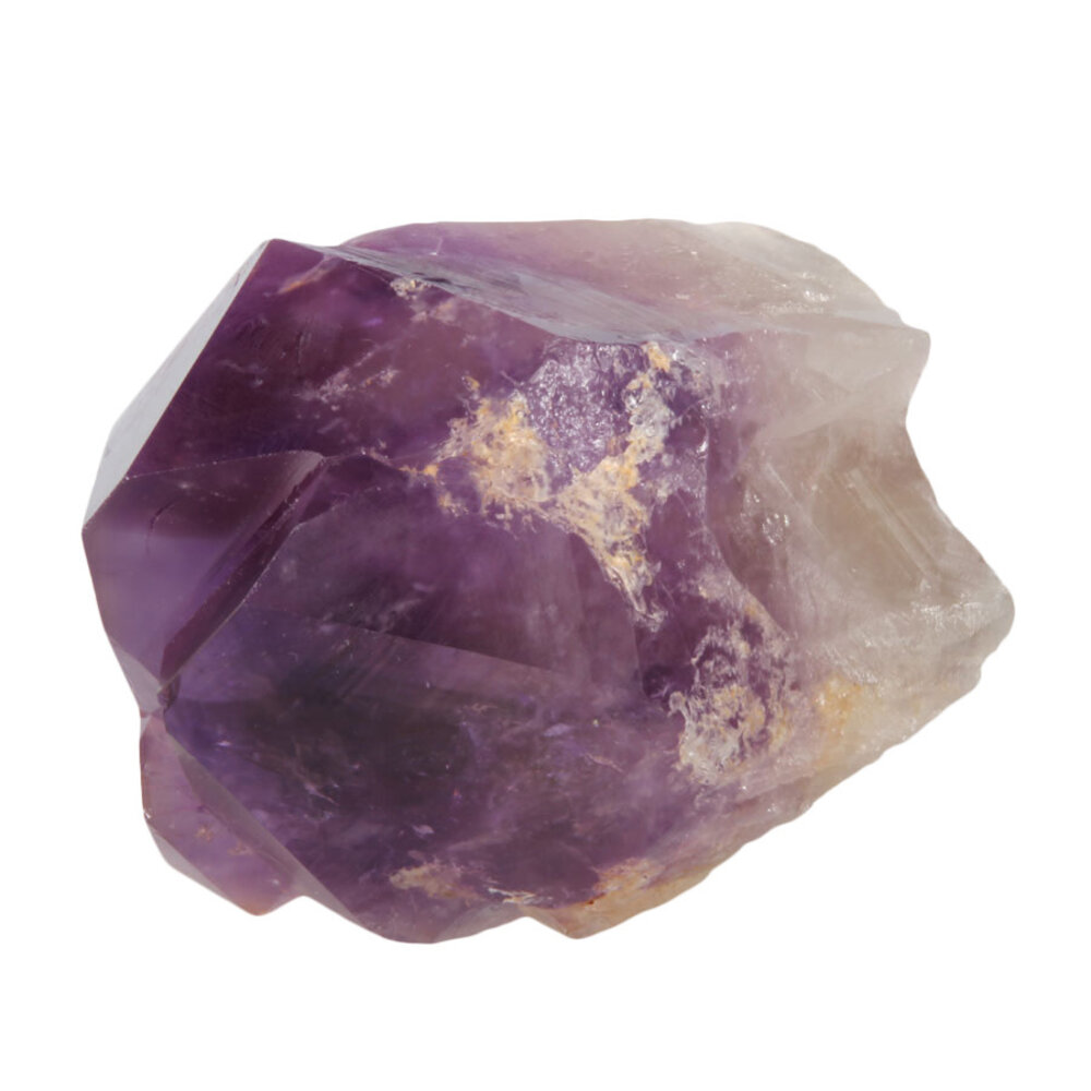 Amethist driedubbel zielsverwant kristal 11,5 x 7 x 6,5 cm | 751 gram Amethist driedubbel zielsverwant kristal 11,5 x 7 x 6,5 cm | 751 gram