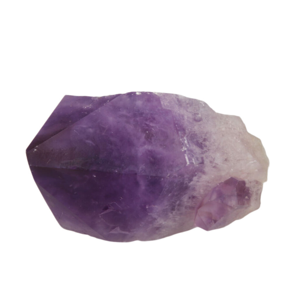 Amethist kristal deels geslepen 14 x 8 x 7,5 cm | 1164 gram Amethist kristal deels geslepen 14 x 8 x 7,5 cm | 1164 gram
