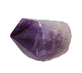 Amethist kristal deels geslepen 14 x 8 x 7,5 cm | 1164 gram Amethist kristal deels geslepen 14 x 8 x 7,5 cm | 1164 gram