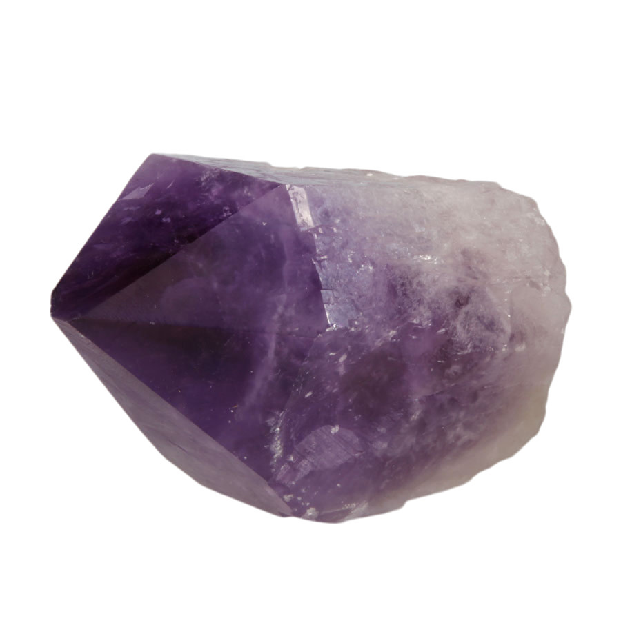 Amethist kristal deels geslepen 14 x 8 x 7,5 cm | 1164 gram