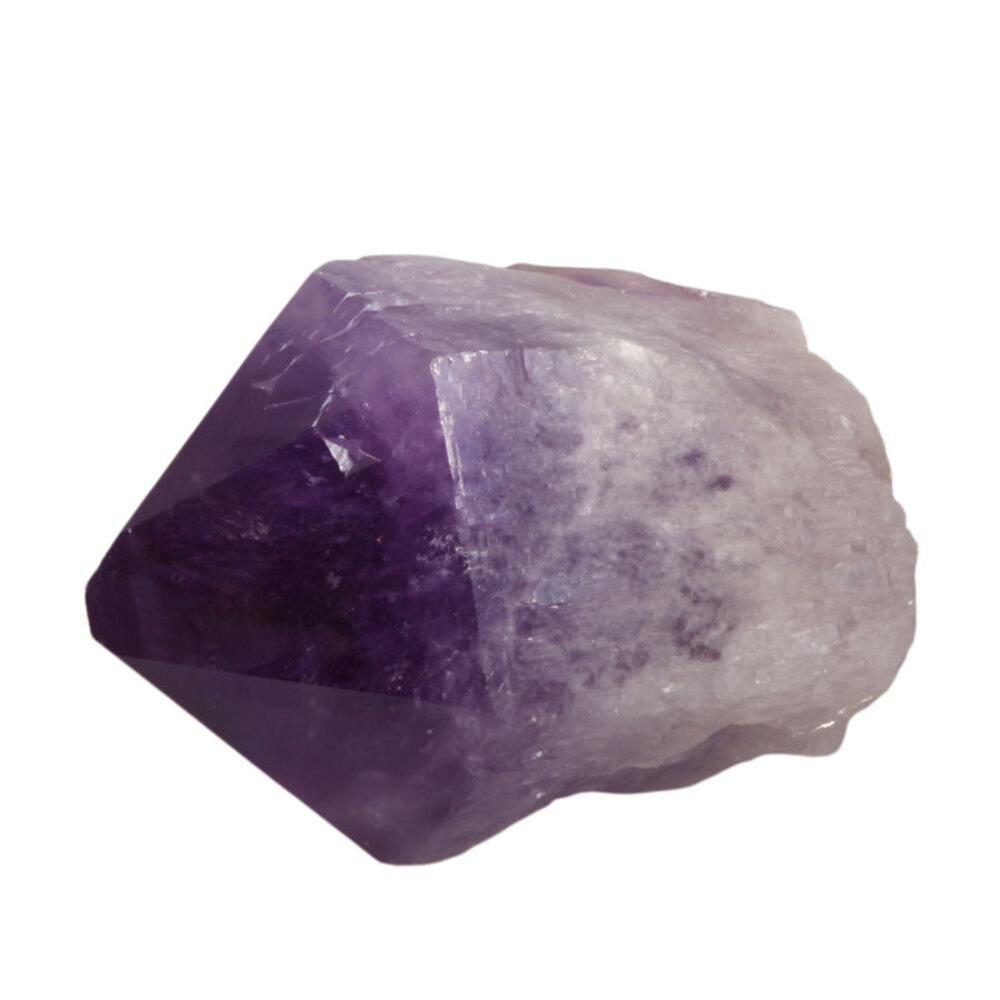 Amethist kristal deels geslepen 14 x 8 x 7,5 cm | 1164 gram Amethist kristal deels geslepen 14 x 8 x 7,5 cm | 1164 gram