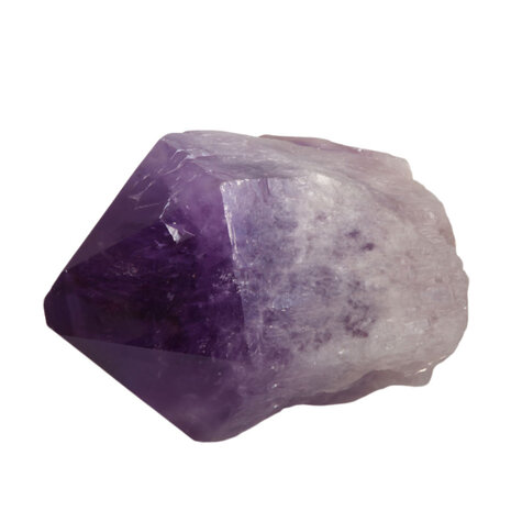 Amethist kristal deels geslepen 14 x 8 x 7,5 cm | 1164 gram Amethist kristal deels geslepen 14 x 8 x 7,5 cm | 1164 gram