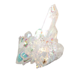 Angel aura kwarts cluster 5,8 x 5,2 x 6,5 cm | 78,20 gram Angel aura kwarts cluster 5,8 x 5,2 x 6,5 cm | 78,20 gram