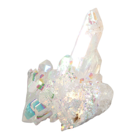 Angel aura kwarts cluster 5,8 x 5,2 x 6,5 cm | 78,20 gram Angel aura kwarts cluster 5,8 x 5,2 x 6,5 cm | 78,20 gram