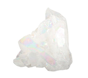 Angel aura kwarts cluster 5,7 x 5,1 x 4,6 cm | 81,43 gram Angel aura kwarts cluster 5,7 x 5,1 x 4,6 cm | 81,43 gram