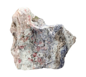 Toermalijn (watermeloen) met lepidoliet en petaliet ruw 20,5 x 13 x 13 cm | 3131 gram Toermalijn (watermeloen) met lepidoliet en petaliet ruw 20,5 x 13 x 13 cm | 3131 gram