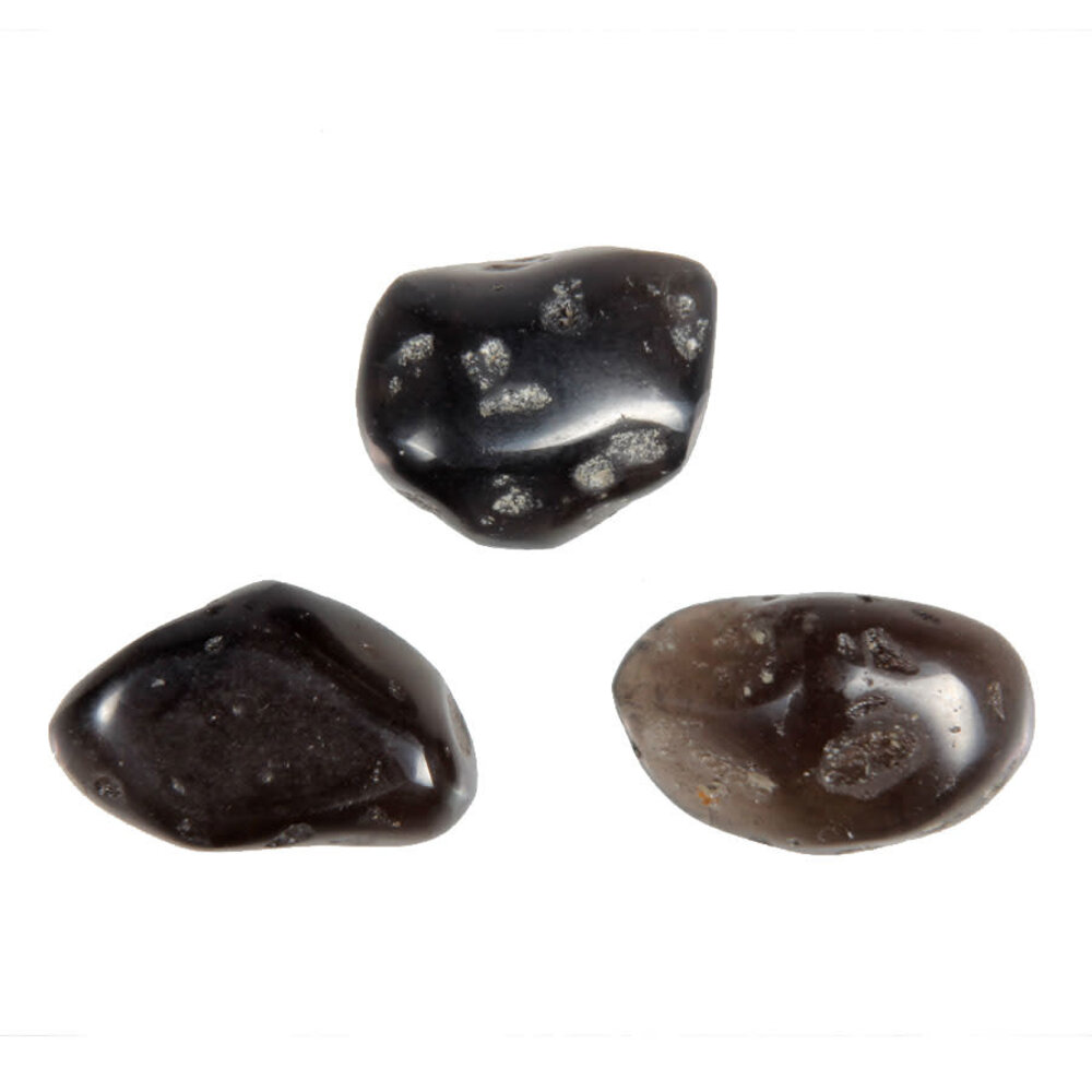 Cintamani steen getrommeld 5 - 10 gram Cintamani steen getrommeld 5 - 10 gram