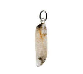 Heksenvinger hanger met zilveren oogje Heksenvinger hanger met zilveren oogje