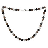 Ketting sterrenbeeld steenbok 8 mm kralen