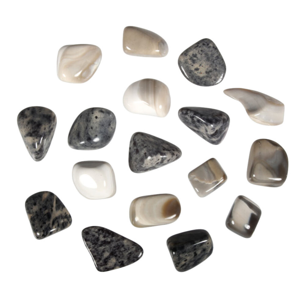 Vuursteen getrommeld 2 - 5 gram