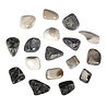 Vuursteen getrommeld 2 - 5 gram Vuursteen getrommeld 2 - 5 gram