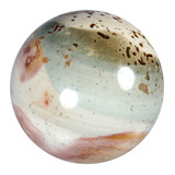 Jaspis (polychroom) bol 76 mm | 607 gram Jaspis (polychroom) bol 76 mm | 607 gram