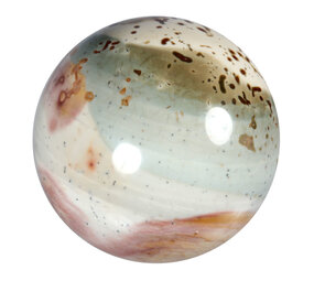 Jaspis (polychroom) bol 76 mm | 607 gram Jaspis (polychroom) bol 76 mm | 607 gram