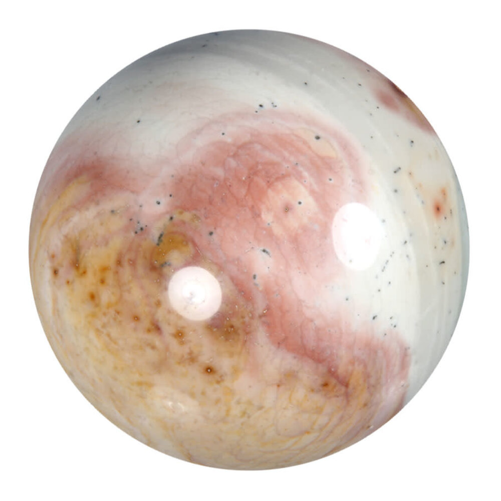 Jaspis (polychroom) bol 76 mm | 607 gram Jaspis (polychroom) bol 76 mm | 607 gram