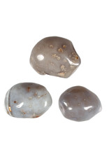 Agaat (water) steen getrommeld 75 - 100 gram