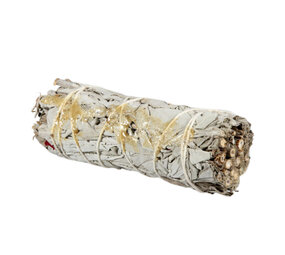 Salie smudge stick 10 cm | met copal hars