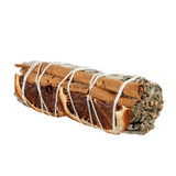 Salie smudge stick 10 cm | met kaneel en sinaasappel Salie smudge stick 10 cm | met kaneel en sinaasappel