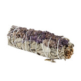 Salie smudge stick 10 cm | met lavendel Salie smudge stick 10 cm | met lavendel