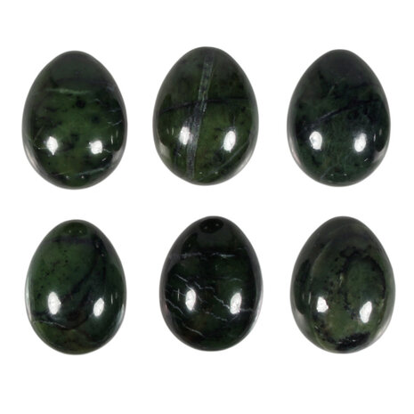 Jade edelsteen ei 4,3 tot 4,5 cm