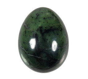 Jade edelsteen ei 4,3 tot 4,5 cm