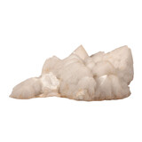 Bergkristal kathedraalkwarts cluster 28 x 23 x 8,5 cm | 4710 gram