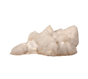 Bergkristal kathedraalkwarts cluster 28 x 23 x 8,5 cm | 4710 gram