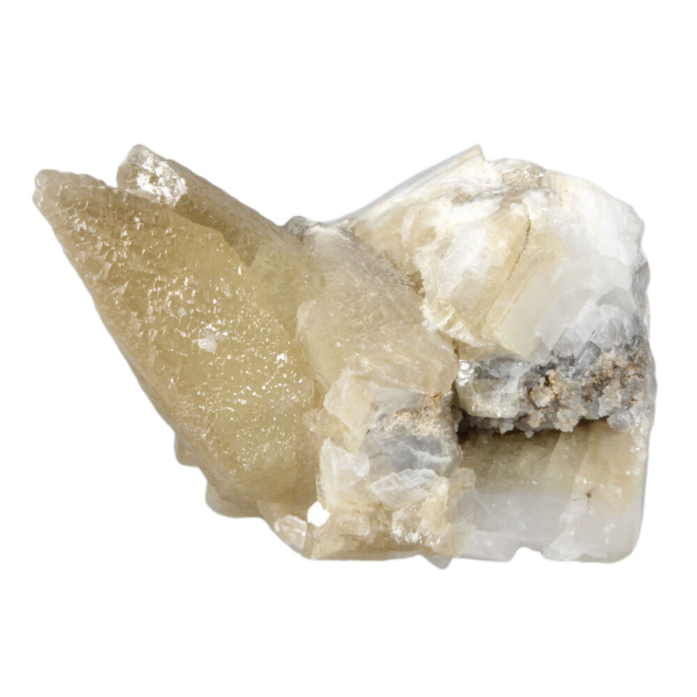 Calciet (Stellar beam) cluster 10 x 7,5 x 6 cm | 455 gram Calciet (Stellar beam) cluster 10 x 7,5 x 6 cm | 455 gram