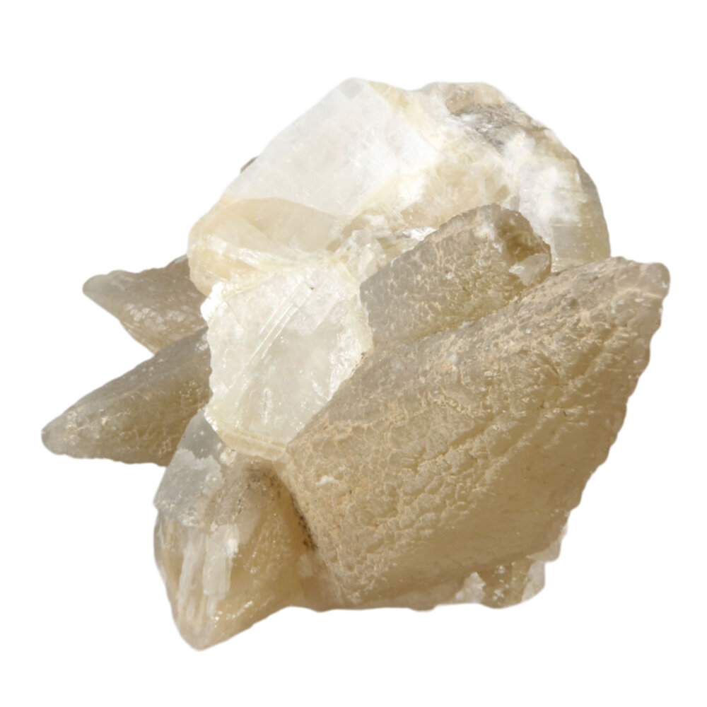 Calciet (Stellar beam) cluster 10 x 7,5 x 6 cm | 455 gram Calciet (Stellar beam) cluster 10 x 7,5 x 6 cm | 455 gram