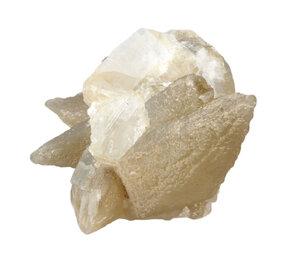 Calciet (Stellar beam) cluster 10 x 7,5 x 6 cm | 455 gram Calciet (Stellar beam) cluster 10 x 7,5 x 6 cm | 455 gram