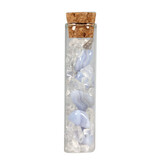 Chalcedoon voor edelsteenwater | glas Chalcedoon voor edelsteenwater | glas