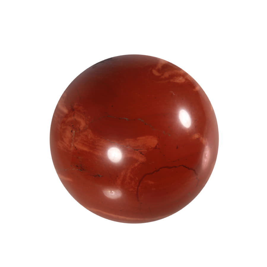 Jaspis (rood) bol 50 mm