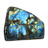 Labradoriet sculptuur 22,5 x 18,5 x 7 cm | 4934 gram Labradoriet sculptuur 22,5 x 18,5 x 7 cm | 4934 gram