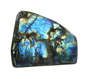 Labradoriet sculptuur 22,5 x 18,5 x 7 cm | 4934 gram Labradoriet sculptuur 22,5 x 18,5 x 7 cm | 4934 gram