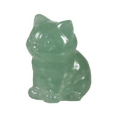 Aventurijn kat 3 x 2,2 x 2 cm