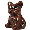 Obsidiaan (mahonie) bulldog 3 x 2,2 x 2 cm Obsidiaan (mahonie) bulldog 3 x 2,2 x 2 cm