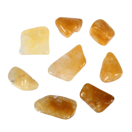 Azeztuliet (Himalaya) steen getrommeld 1,5 - 3 gram Azeztuliet (Himalaya) steen getrommeld 1,5 - 3 gram