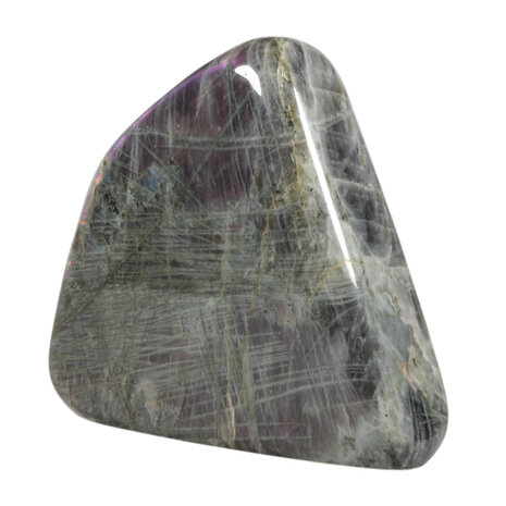 Labradoriet (paars) sculptuur 21 x 18 x 5,5 cm | 4060 gram Labradoriet (paars) sculptuur 21 x 18 x 5,5 cm | 4060 gram