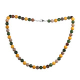 Ketting goede reis 8 mm kralen