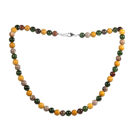 Ketting goede reis 8 mm kralen Ketting goede reis 8 mm kralen