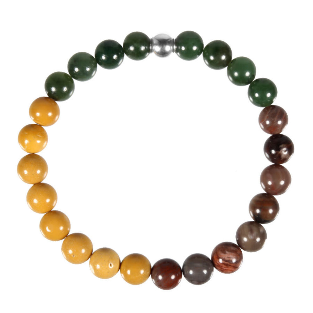 Armband goede reis 20 cm | 8 mm kralen Armband goede reis 20 cm | 8 mm kralen