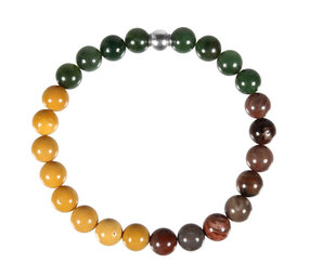 Armband goede reis 20 cm | 8 mm kralen Armband goede reis 20 cm | 8 mm kralen