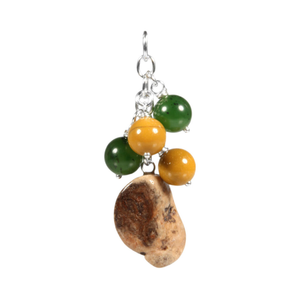 Zilveren hanger tros goede reis Zilveren hanger tros goede reis