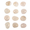 Chalcedoon (roze) steen getrommeld 5 - 10 gram Chalcedoon (roze) steen getrommeld 5 - 10 gram