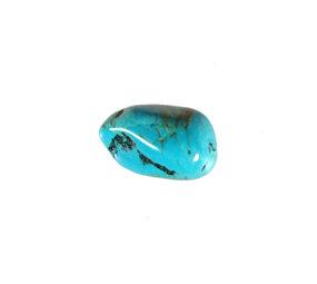 Turkoois steen getrommeld 2 - 5 gram