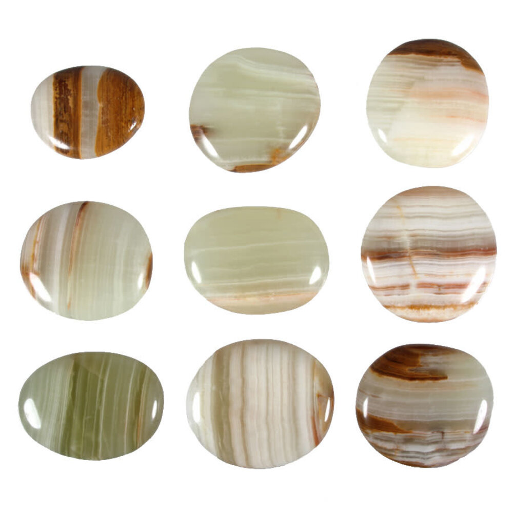 Onyx marmer steen plat gepolijst Onyx marmer steen plat gepolijst