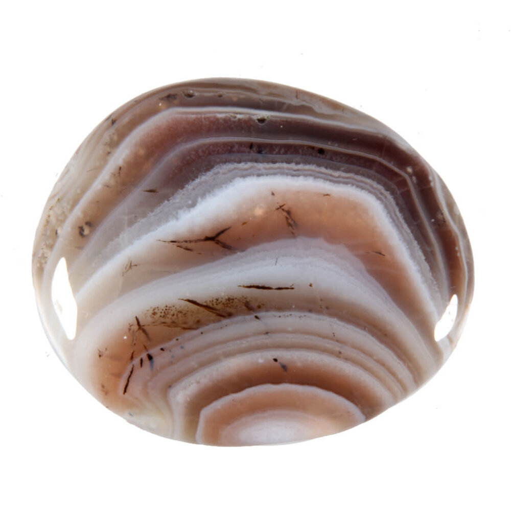 Agaat (Botswana) steen plat gepolijst Agaat (Botswana) steen plat gepolijst