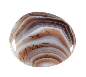 Agaat (Botswana) steen plat gepolijst Agaat (Botswana) steen plat gepolijst