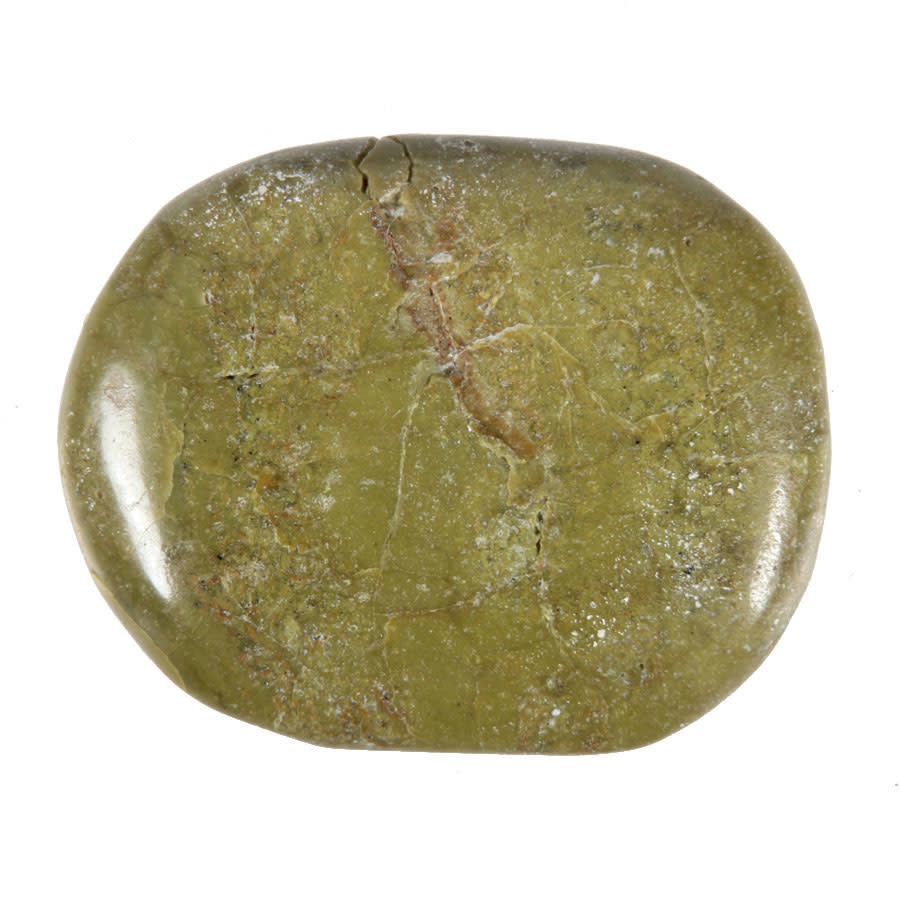 Groene opaal steen